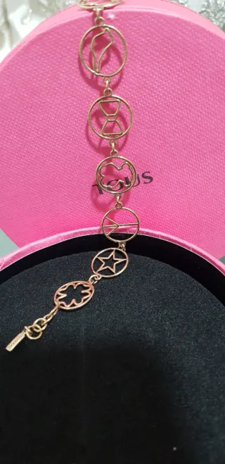 Pulsera Tous Universe Plata Vermeil