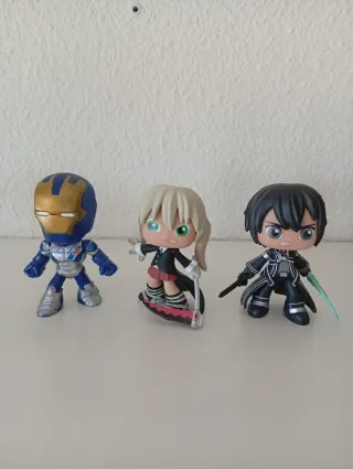 Figuras Funko Pop Mini Anime y Marvel