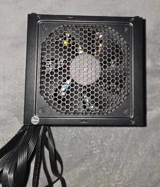 Ventiladores PC + Fuente Alimentación