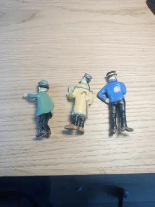 Lote#2 Figuras Tintín PVC