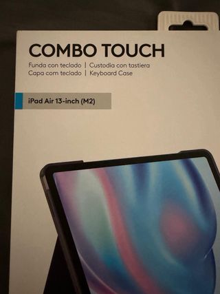 iPad Air M2 128GB + Teclado Logitech