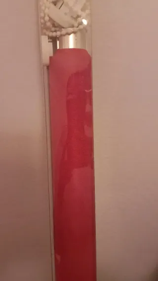 Estor Enrollable Dalina Textil Rosa 135x180cm