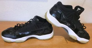 Air Jordan 11 Retro Low IE Space Jam Talla 43