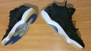 Air Jordan 11 Retro Low IE Space Jam Talla 43
