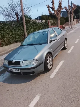 Skoda Octavia 2002