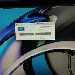 Apple iMac 24" A1225 SSD Negociable