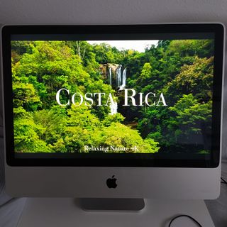 Apple iMac 24" A1225 SSD Negociable