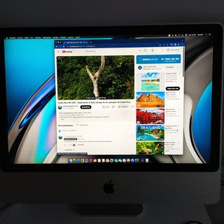 Apple iMac 24" A1225 SSD Negociable