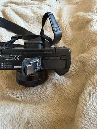 Cámara Lumix Panasonic DC-G100D