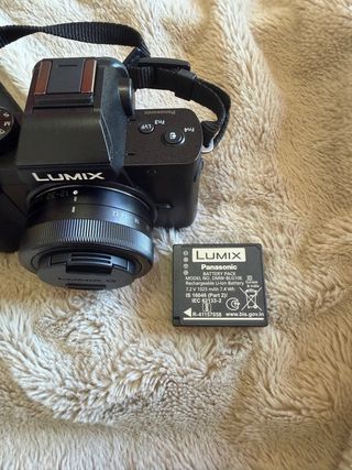 Cámara Lumix Panasonic DC-G100D