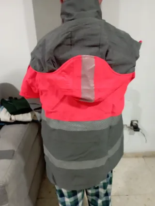 Chaqueta de trabajo alta visibilidad