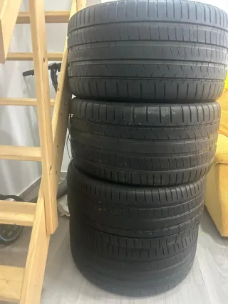 4 Gomas Michelin Pilot Super Sport