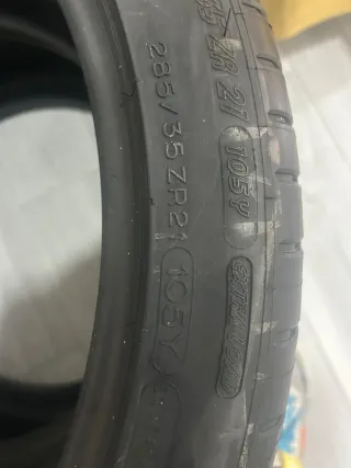 4 Gomas Michelin Pilot Super Sport