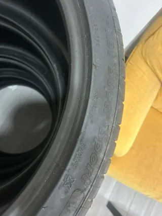 4 Gomas Michelin Pilot Super Sport