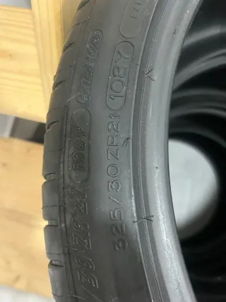 4 Gomas Michelin Pilot Super Sport