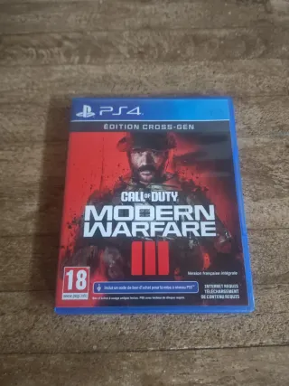 Call of Duty Modern Warfare III