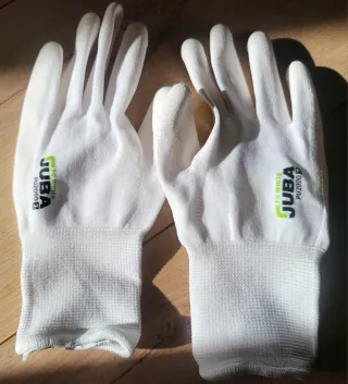 Guantes JUBA PU WHITE PU2000