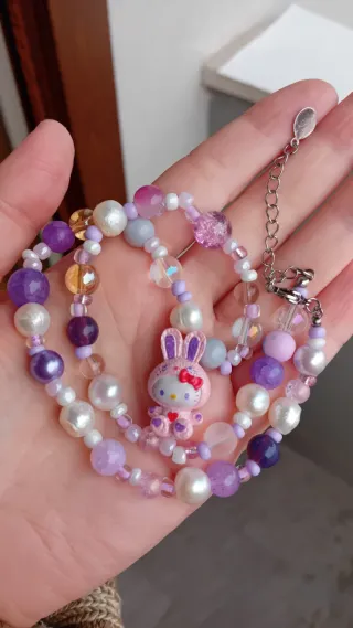 Collana Hello Kitty