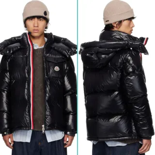 Chaquetón Moncler Epico Negro en Tallas M y L.