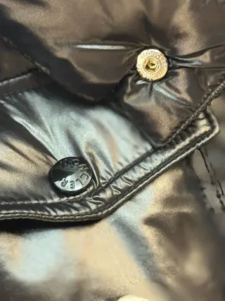 Chaquetón Moncler Epico Negro en Tallas M y L.