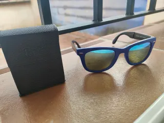 Gafas Ray-Ban Wayfarer Azules Plegables