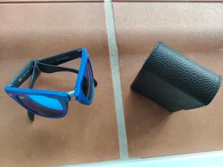 Gafas Ray-Ban Wayfarer Azules Plegables