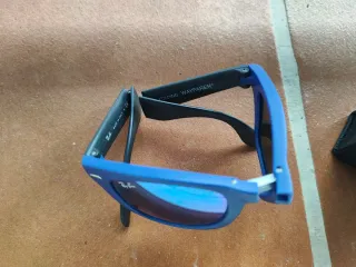 Gafas Ray-Ban Wayfarer Azules Plegables