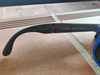 Gafas Ray-Ban Wayfarer Azules Plegables