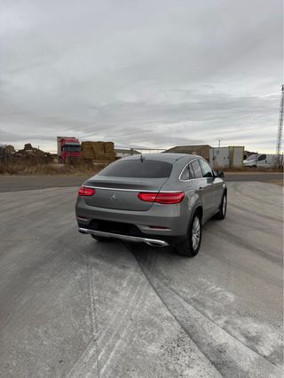 Mercedes-Benz GLE Coupé 2016