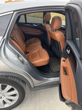 Mercedes-Benz GLE Coupé 2016