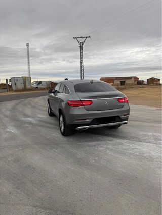Mercedes-Benz GLE Coupé 2016