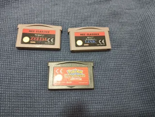Juegos Game Boy Advance: Zelda y Pokémon