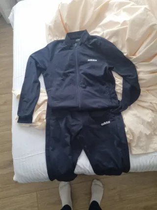 Chándal Adidas Azul Marino Completo