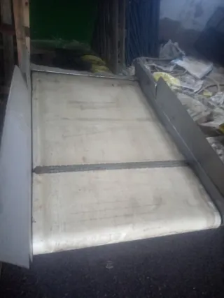 Cinta transportadora metálica