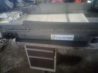 Cinta transportadora metálica