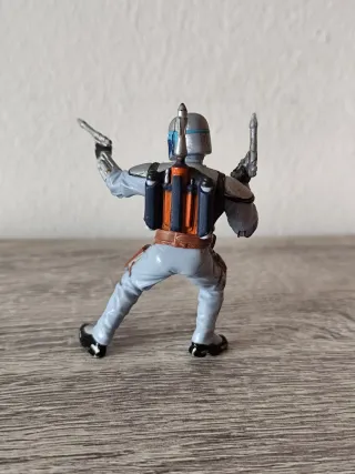 Figura Jango Fett Star Wars Disney Rara