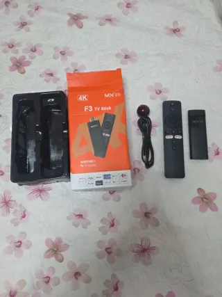 MX10 F3 TV Stick 4K Android TV