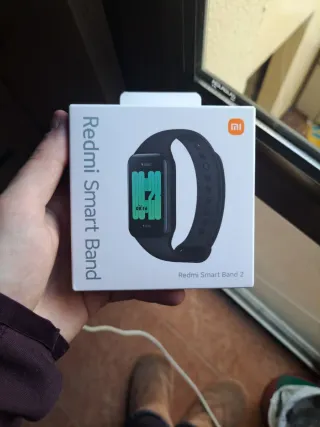 Xiaomi Redmi Smart Band 2 Negra