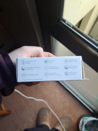 Xiaomi Redmi Smart Band 2 Negra