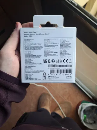 Xiaomi Redmi Smart Band 2 Negra