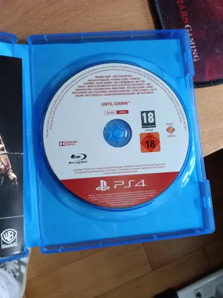 Until Dawn PS4 (PlayStation 4) Juego