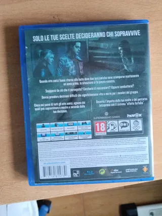 Until Dawn PS4 (PlayStation 4) Juego