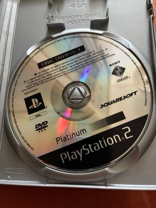 Final Fantasy X Platinum PS2