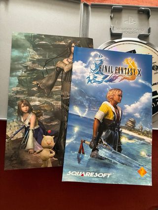 Final Fantasy X Platinum PS2