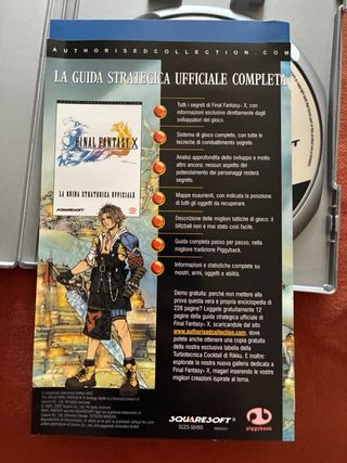 Final Fantasy X Platinum PS2