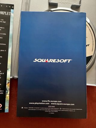 Final Fantasy X Platinum PS2