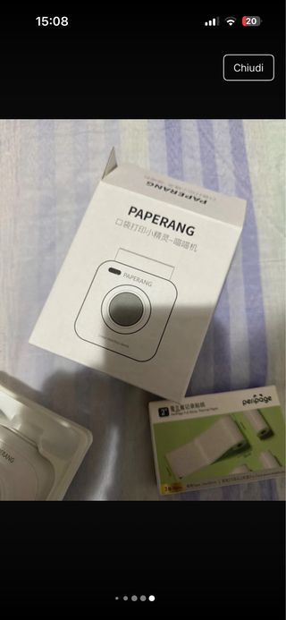 Paperang stampante termica