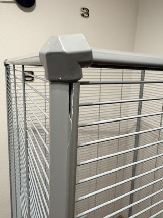 Jaula grande para pájaros