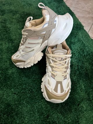 Scarper xlg Runner Beige/Bianco