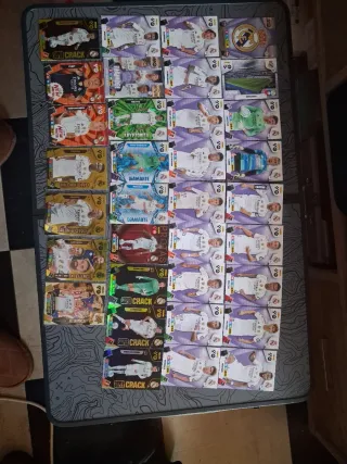 Cromos Real Madrid Adrenalyn 2025-26